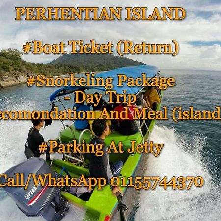 Homestay Tok Abah Kuala Besut Esterno foto