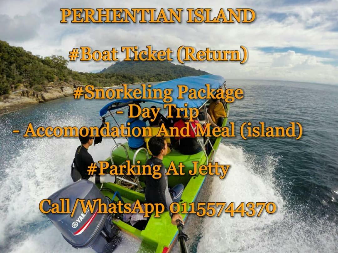 Homestay Tok Abah Kuala Besut Esterno foto